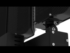 IK08 Outdoor LED Sports Lights 900W Outdoor Area Lighting Dengan Dark Housing