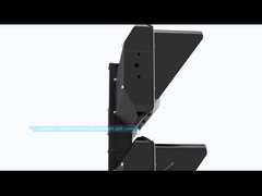 175LM/W 1200W Outdoor LED Sports Lights Diputar Modular Efisiensi Tinggi