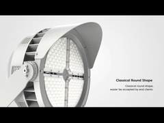 Pencahayaan Stadion LED Pemandangan Taman Lampu Lapangan Olahraga 600W 4000k