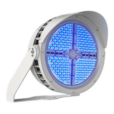 Beli RGB LED Parking Lot Lampu Banjir Kontrol DMX Lonjakan Arus 10KV online manufacture