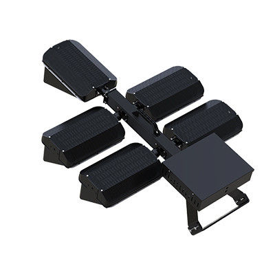 Beli 175LM/W 1200W Outdoor LED Sports Lights Diputar Modular Efisiensi Tinggi online manufacture