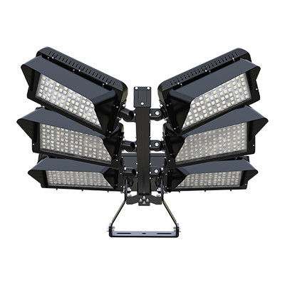 Beli Lampu Lapangan Olahraga LED Asimetris 1800W Rotatable Modular online manufacture
