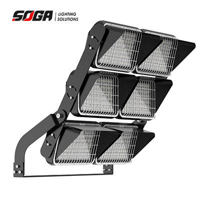 Beli Lampu Olahraga LED Outdoor 1800W Lampu Stadion Sepak Bola LED yang Dapat Diputar IK08 online manufacture