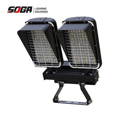 Modular Rotatable Glare Free LED Flood Light 600W Sports Flood Light