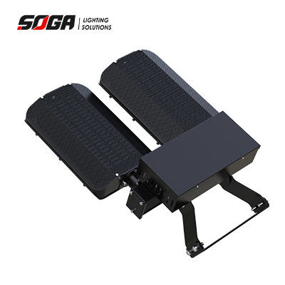 Modular Rotatable Glare Free LED Flood Light 600W Sports Flood Light