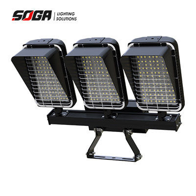 Premium Glare Free LED Flood Light For Tennis Court 900W IK08 CRI90