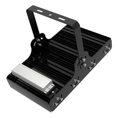 Beli ODM Outdoor LED Stadium Lights Football 200W Umur Panjang Hitam online manufacture