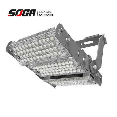 Beli Keseragaman Tinggi LED High Mast Light Floodlight 360W Rotatable LED Bars online manufacture