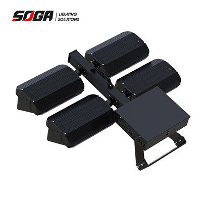 1200W High Power Glare Free LED Flood Light IP66 For Basketball Court