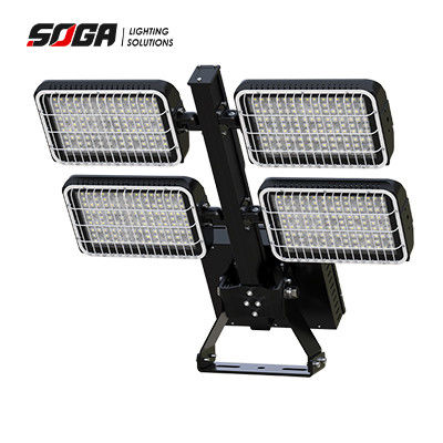 1200W High Power Glare Free LED Flood Light IP66 For Basketball Court