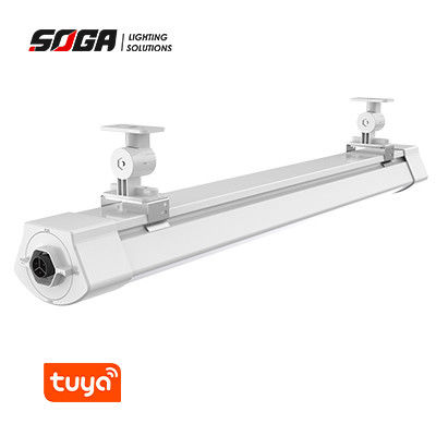 Beli Lumen Tinggi Led Tri Proof Led Light 30W 170lm / W DALI Peredupan Untuk Bandara online manufacture