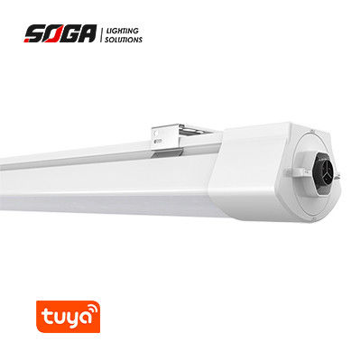 Beli SMD2835 Tri Proof Led Light Led 35W 170lm / w CCT Peredupan Panjang 120cm online manufacture