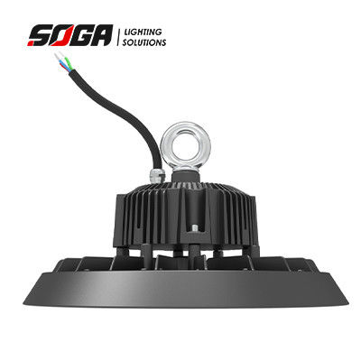 Beli 75w High Lumen UFO High Bay Light IP65 Dengan Perumahan Aluminium Hitam online manufacture