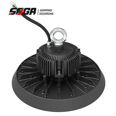 Beli Halus Tahan Air 100W UFO LED High Bay Light Untuk Gudang / Garasi ROHS online manufacture