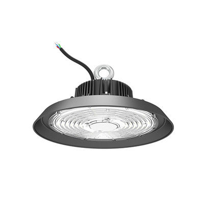 Beli Ringan 100W LED UFO High Bay Light Suspended Aluminium Housing online manufacture