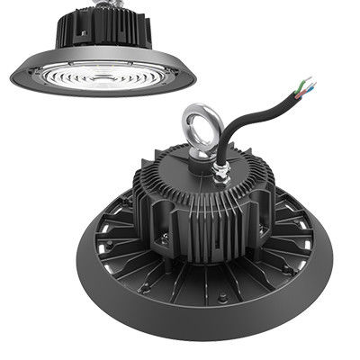 Beli 120 derajat Beam Angle High Bay Lampu UFO CRI Ra>80 3000K-6000K Suhu Warna online manufacture