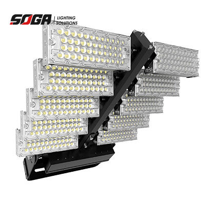 Beli Bracket baja tahan karat IP65 Lampu banjir LED bertenaga tinggi dengan solusi redup nirkabel online manufacture