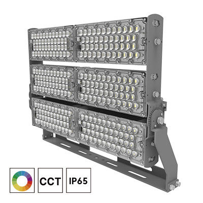 Beli Lampu tiang LED kontrol nirkabel Aluminium dengan solusi redup Meanwell Dari 120W hingga 1440W online manufacture