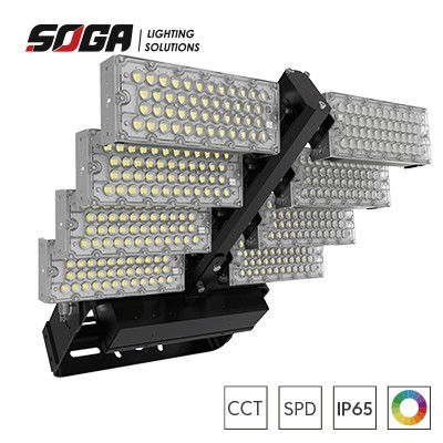 Beli Pengemudi yang bisa dilepas Lampu LED Olahraga Luar Ruangan Aluminium dengan Solusi Dimming online manufacture