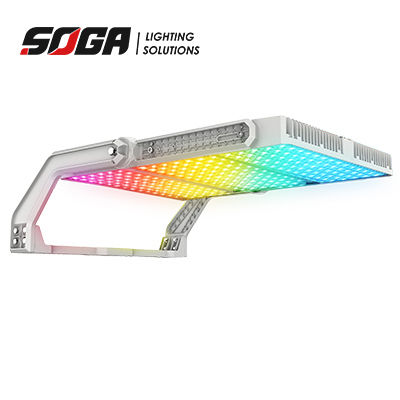 Beli Lampu Sorot LED Bebas Silau 600W/Modul dengan Peringkat IP66 dan Peringkat IK09 IK online manufacture