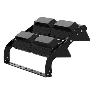RGBW Outdoor LED Sports Lights Symmetric / Asymmetric Vertical Horizontal