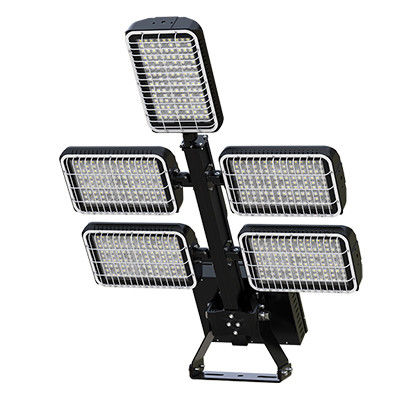 Lampu Lapangan Olahraga LED 175lm/W 1500W Efisiensi Tinggi Modular Dapat Diputar