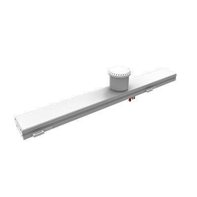 25W Ceiling Mounted LED Indoor Sports Lighting Peredupan IP40 CCT