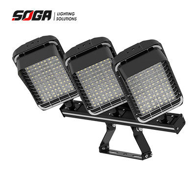 Premium Glare Free LED Flood Light For Tennis Court 900W IK08 CRI90