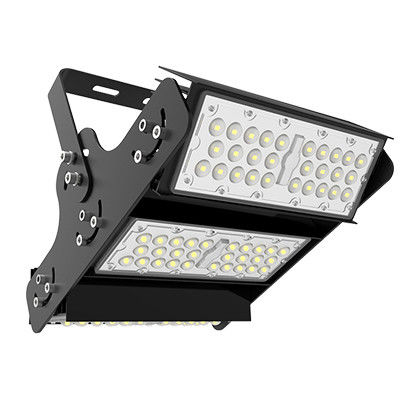 150W Outdoor LED Area Lighting Black Backyard Stadium Lights IK08