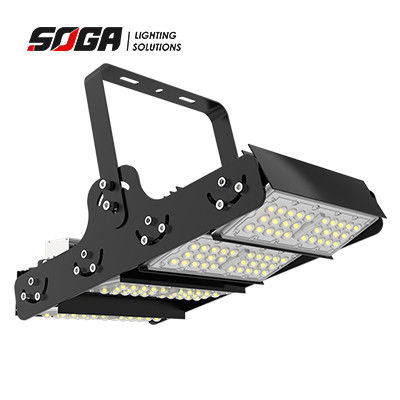 Lampu Sorot LED Lumen Tinggi Hitam Perumahan Aluminium Lampu Sorot LED 200w