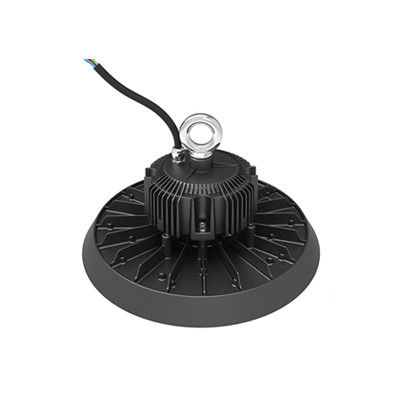 Luminaire 150W LED UFO High Bay Light Smooth Lamp Backside Garansi 5 Tahun