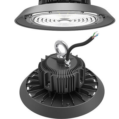 IP65 Rated UFO High Bay Light 50000hrs Umur panjang 3000K-6000K Suhu warna