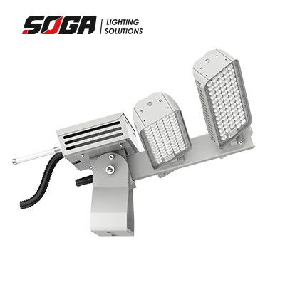 IP66 IK09 Lampu sorot LED Dimmable dengan Driver Meanwell/Sosen/Inventronics