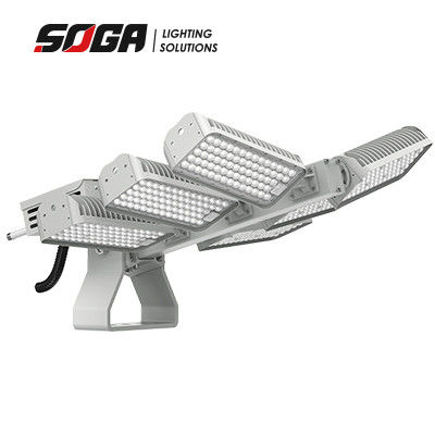 Peredupan Lampu Olahraga LED Luar Ruangan Lampu LED Cricket Efisien IP66