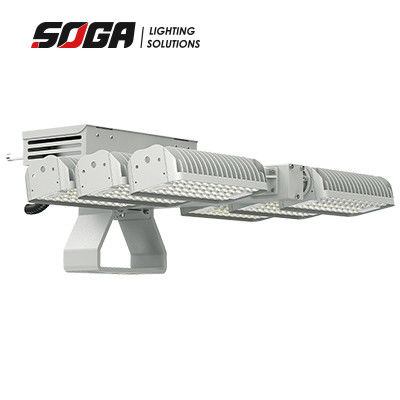 IK09 Lumen Aluminium LED Lampu Banjir hemat energi dengan IP66 dan Meanwell Driver