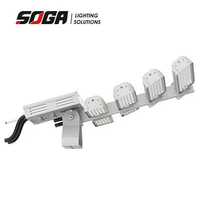 Airproof Aluminium Bracket Glare Free LED Floodlight 100000h untuk pencahayaan terang