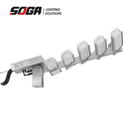 150W IP66 LED Flood Light Dengan Aluminium Bracket Dan Desain Bebas Sinar