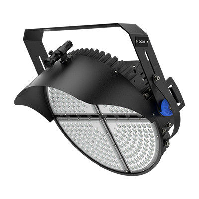 Power Factor lebih dari 0,95 lampu stadion di CCT 3000K 4000K 5000K 5700K 6500K sempurna untuk aplikasi pencahayaan olahraga profesional