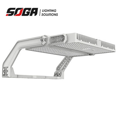 SOGA Wireless Control System Outdoor LED Stadium Lights Featuring Osram Samsung LED and Asymmetric A60N Beam Angle Providing Lighting