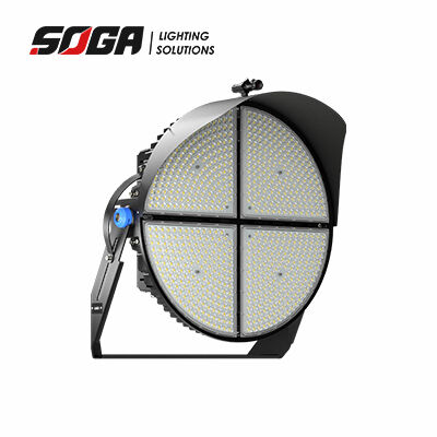 Suhu Operasi -40°C Hingga 55°C Lampu Tiang Tinggi LED Menampilkan LED Luxeon 5050 dan Tegangan Input AC108-528V Ideal untuk Pencahayaan Industri Energi